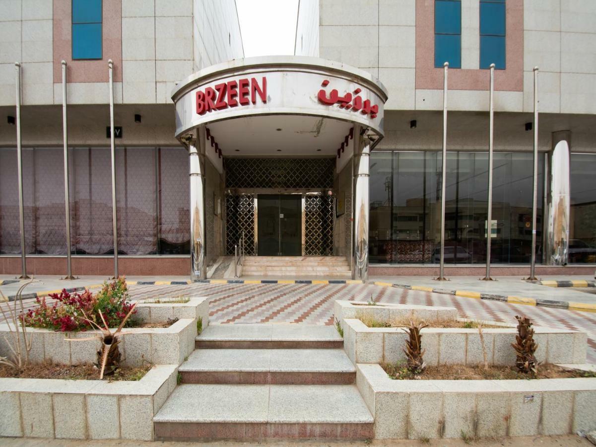 Capital O 162 Brzeen Hotel Riyadh Exteriör bild