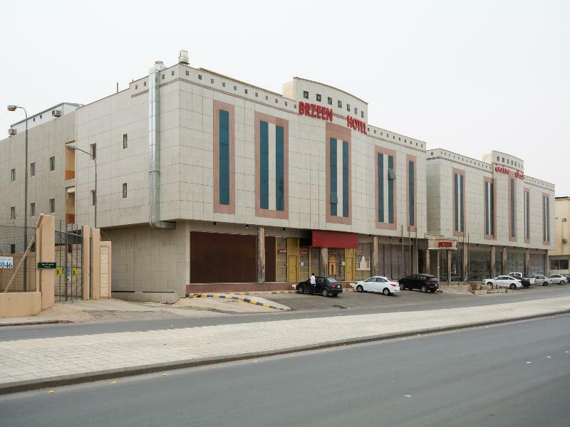Capital O 162 Brzeen Hotel Riyadh Exteriör bild